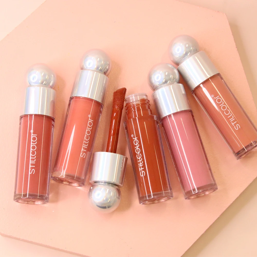 Makeup Beauty Blush Label Pink Waterproof Set Facial Cosmetic Liquid Blush Vegan Cruelty Free