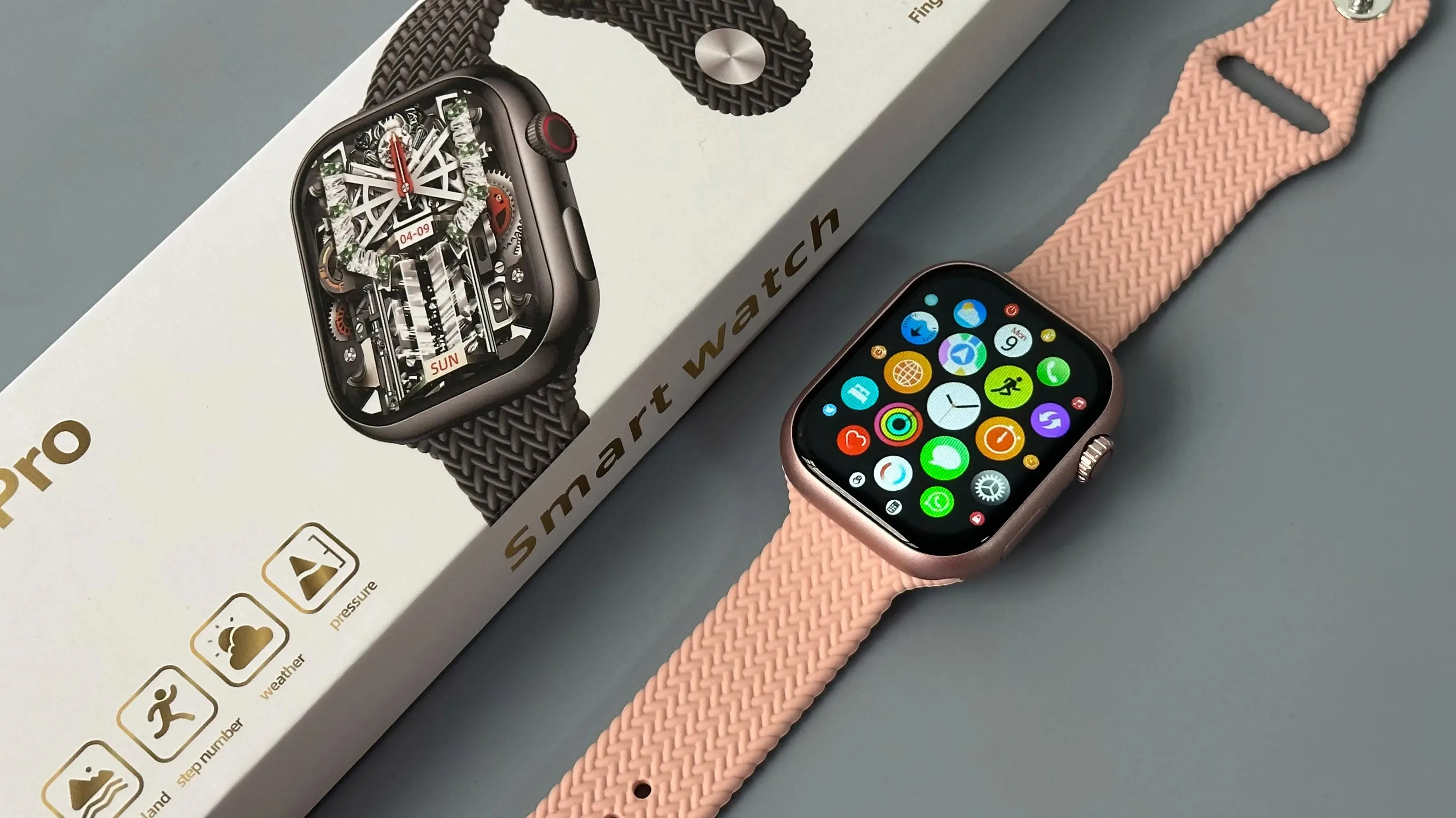 Smart Watch Z90 Pro Sport Smart Watch Series 9 High Clear Heart Rate