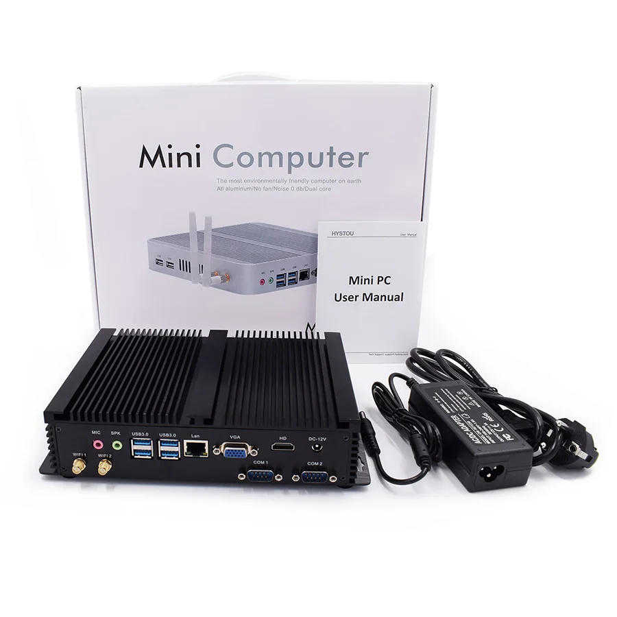 
 HYSTOU Factory Price 19V 7A Gaming PC Core i7 7820HK Intel Nuc Desktop Computer  