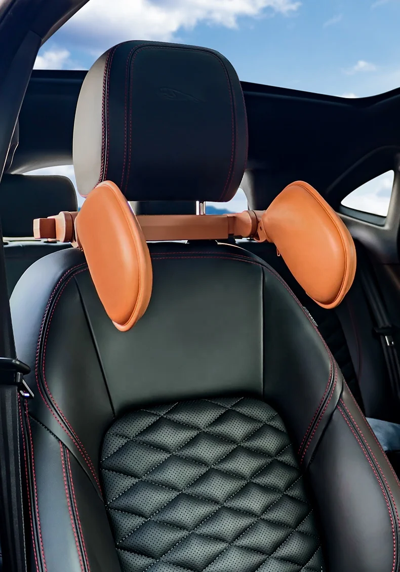 Автомобильная подушка для сна на шею голову плечи автомобильная боковая детей взрослых пожилых