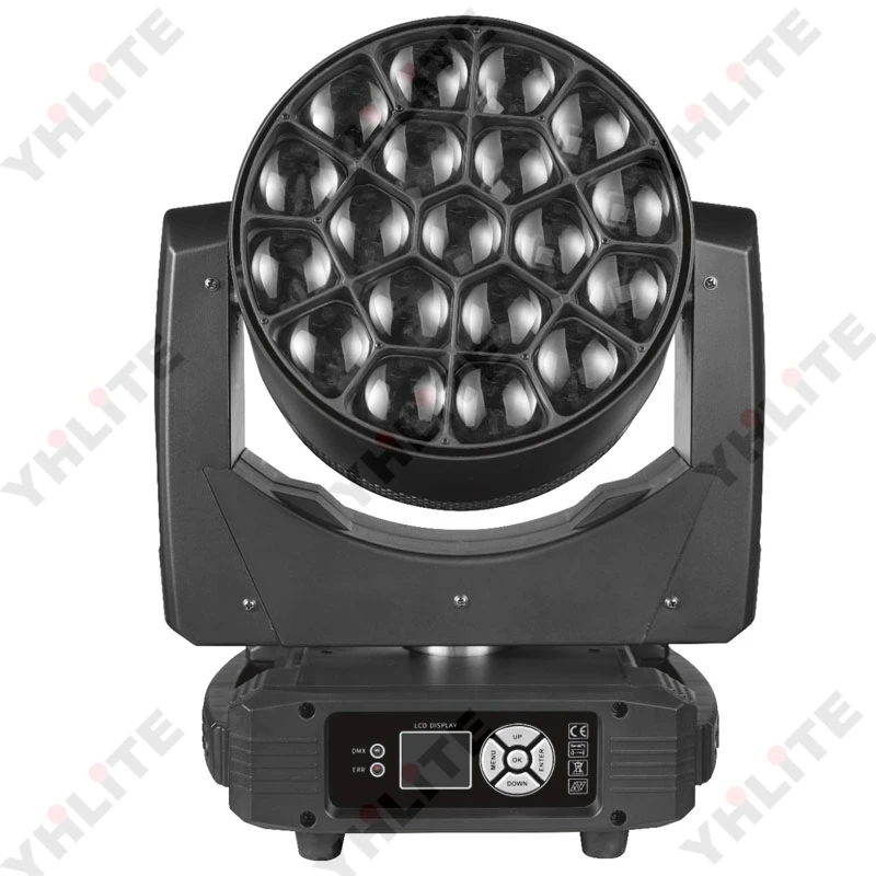 19x40w ビーアイズ LED ムービングヘッドライト martin mac Aura