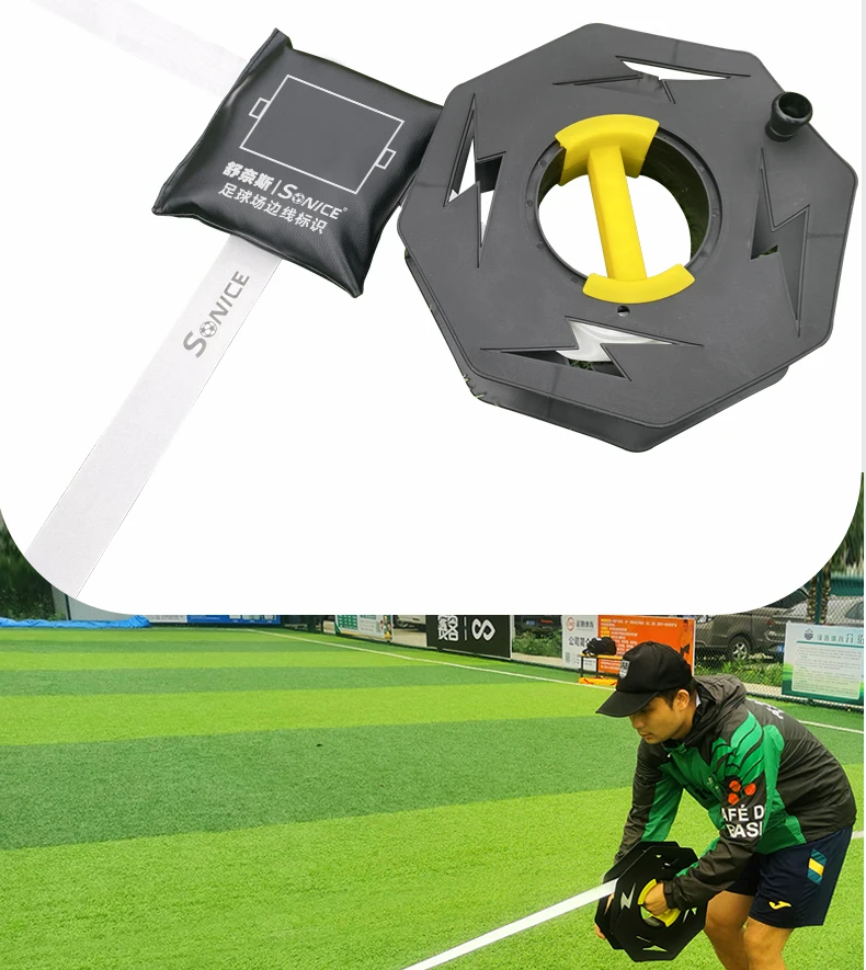 Fast Set Up Back Football Badminton Basketball Area Tennis Court Lines