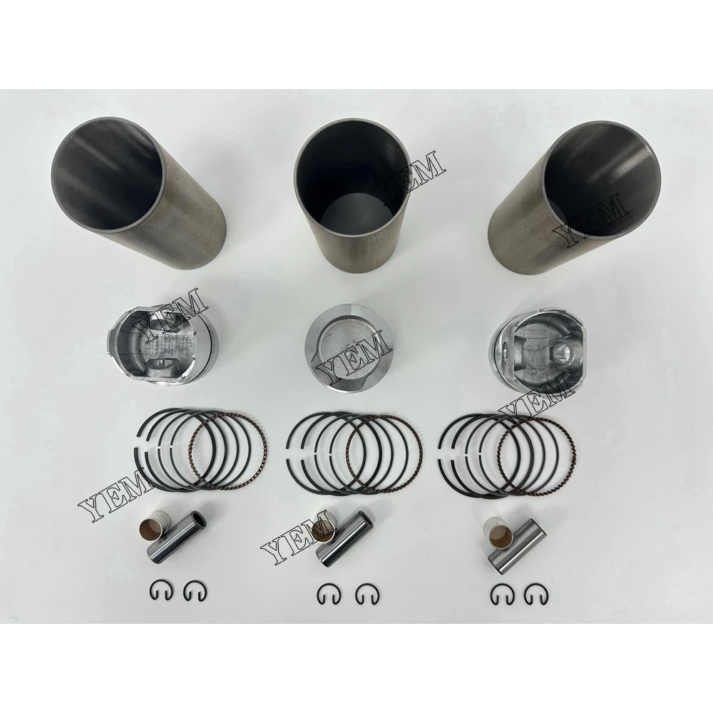 for Kubota WG750 Cylinder Liner Kit 12691-21110 Industrial Machinery Engine Parts