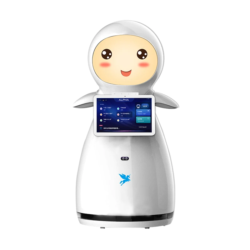 Intelligent Smart Robot for School Kids Multifunctional Reception Robots Ai Hospitality Assistant