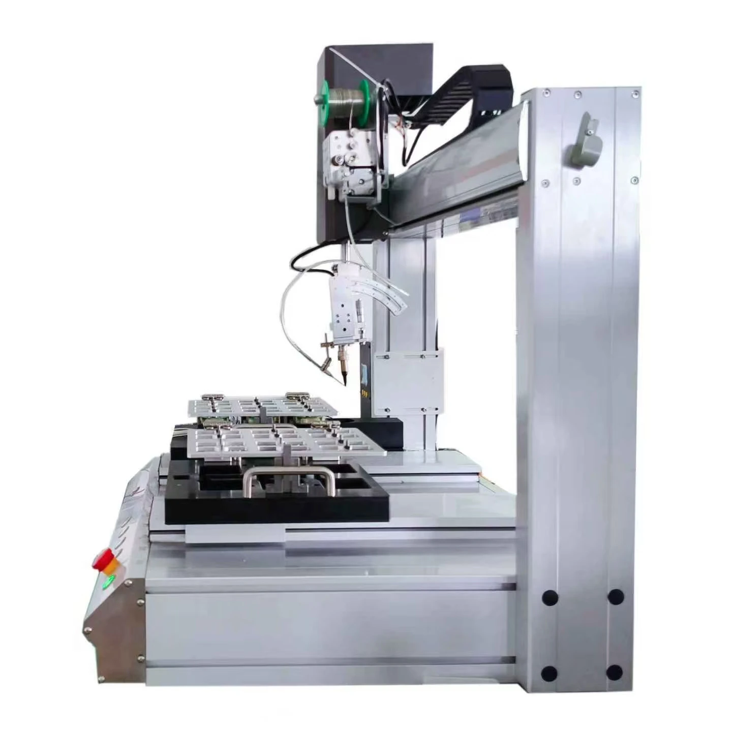 Fully Automatic Dual Station Soldering Machine, TV LCD Screen, Circuit Board, Automatic Soldering Equipment Manufacturer