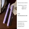 Cera para postes en relieve - violeta