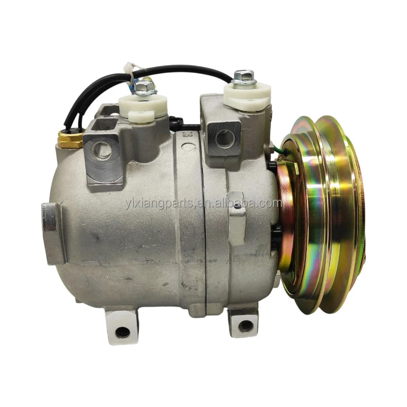 11N8-92040 AC Compressor for Hyundai Excavator D21 R215-7 with Induction 1A 24V Compressor Car Ac Compressor