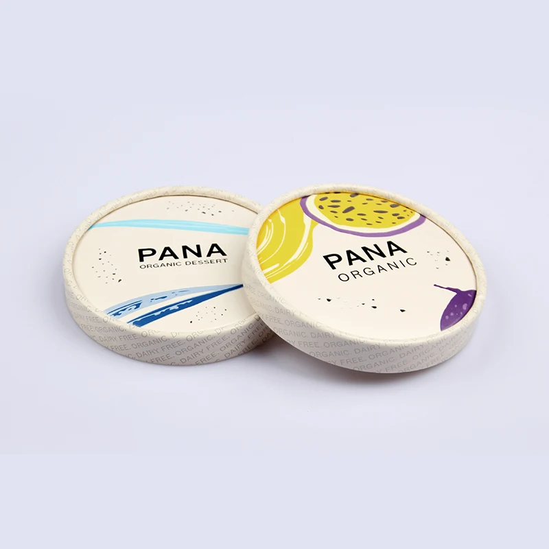 Sowinpak Manufacture Custom logo Food Grade Paper Lid for Paper Bowl Ice Cream Cup Soup Container factory