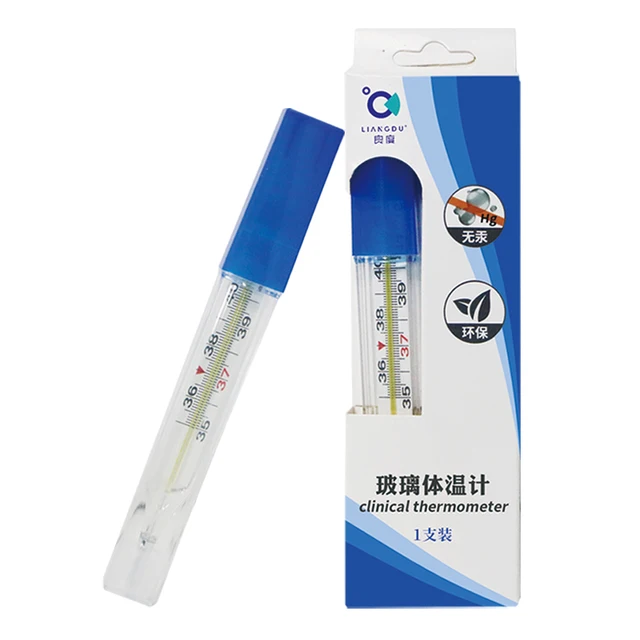 Good quality and low price of precise mercury-free glass liquid thermometer manufacturers