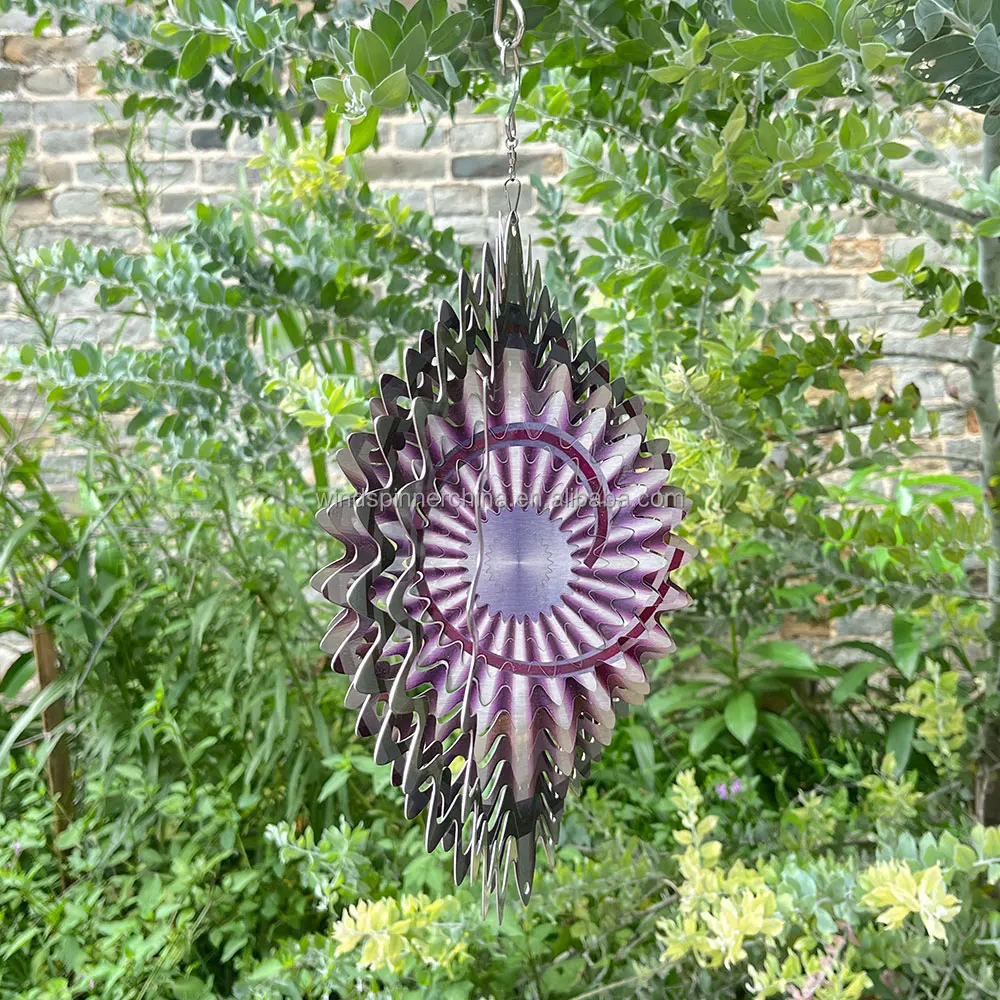 Wholesale Stainless Steel Wind Spinner With Laser Cutting Technology