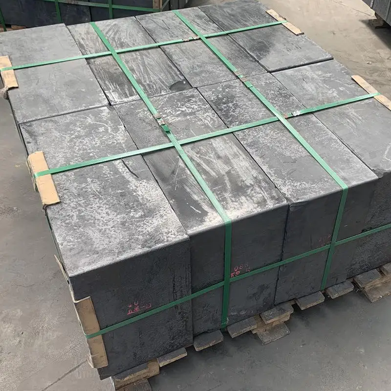 high density graphite carbon block square