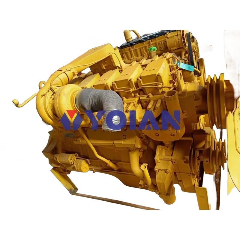 SA6D140 Engine Assembly 6D140-2 6D140-1 Engine diesel PC650 diesel Engine for Komatsu PC450-7 PC600-7 PC650-7