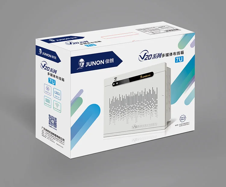 JUNON V20 Series Multimedia Wiring Distribution Box Power Equipment for Multimedia Systems