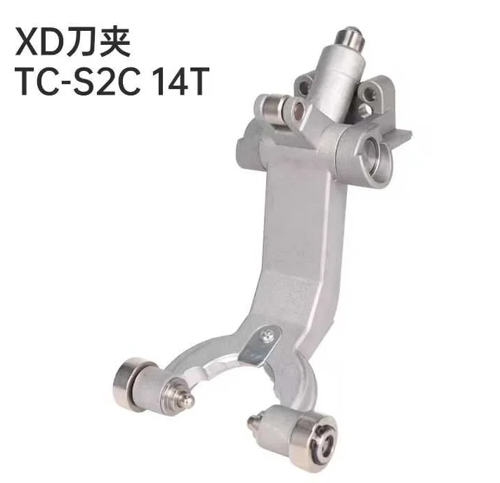 CNC Machine Tool Tool Holders & Clips Complete Set | TC/S2C/S2A Tool Holders with Original Factory Accessories