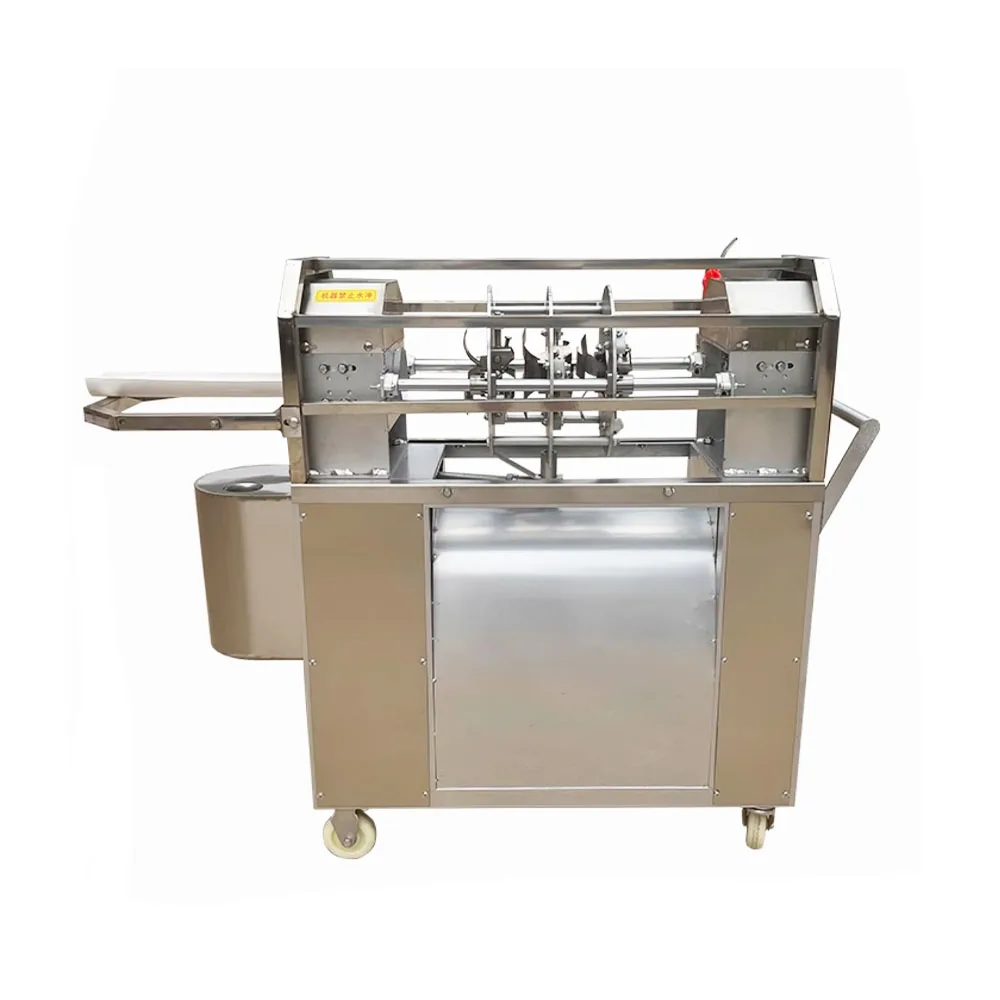 Big Capacity Multifunctional Sugarcane Peel Machine Leaf Skin Peeler Cutter Sugarcane Machine for Peeling and Cutting Machine