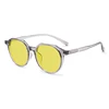 Transparent gray/Yellow