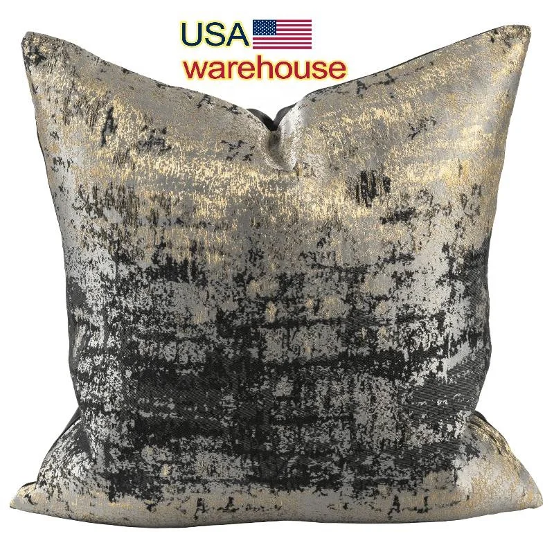 silver handmade cushion cover sofa pillow covers cushion case throw pillow  cover