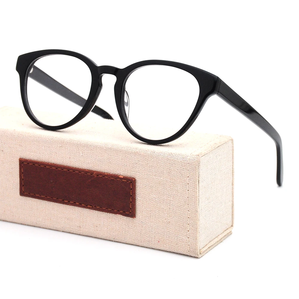 Designer Handmade Acetate Glasses Factory Direct OEM High Quality Custom logo Acetate Optical Frame Eyeglasses