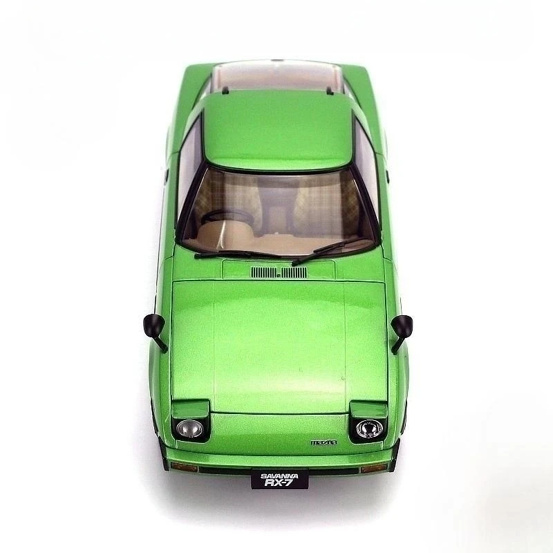 Diecast Model Cars 1:18 - Mazda CX-4, RX-7, CX-8 Suvs