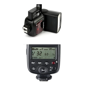 Digital on Camera Flash Godox V850II Flashpoint Zoom Li-on Manual R2 On-Camera Flash Speedlight (V850II) product image