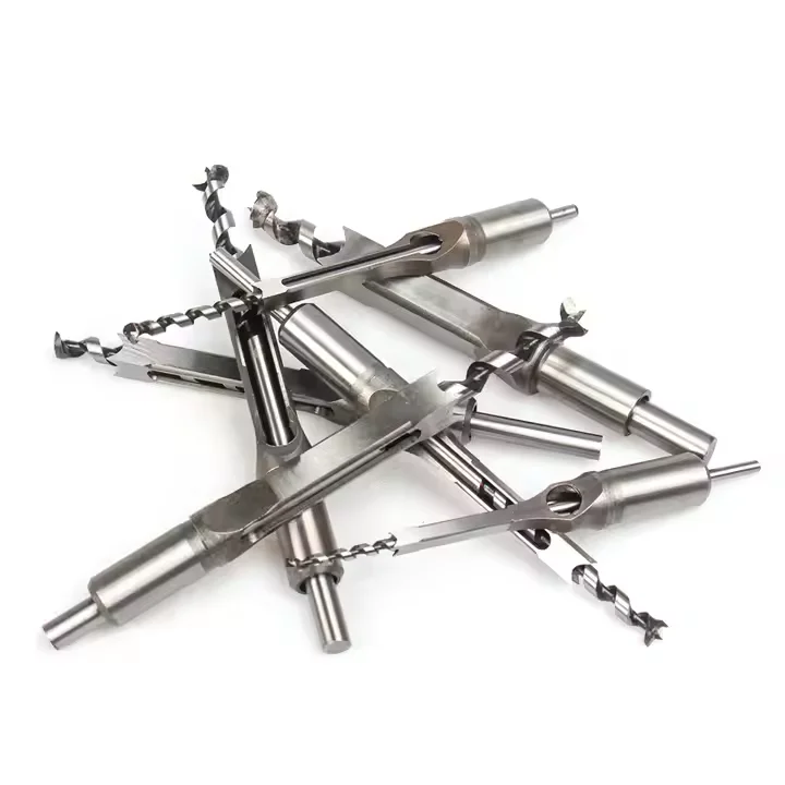 Square Countersink Adjustable Replaceable Square Hole Drill Bit Set Square Hole Cutter