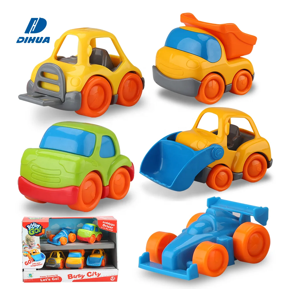 GILOBABY - Crianças desmontam carro de corrida de brinquedo