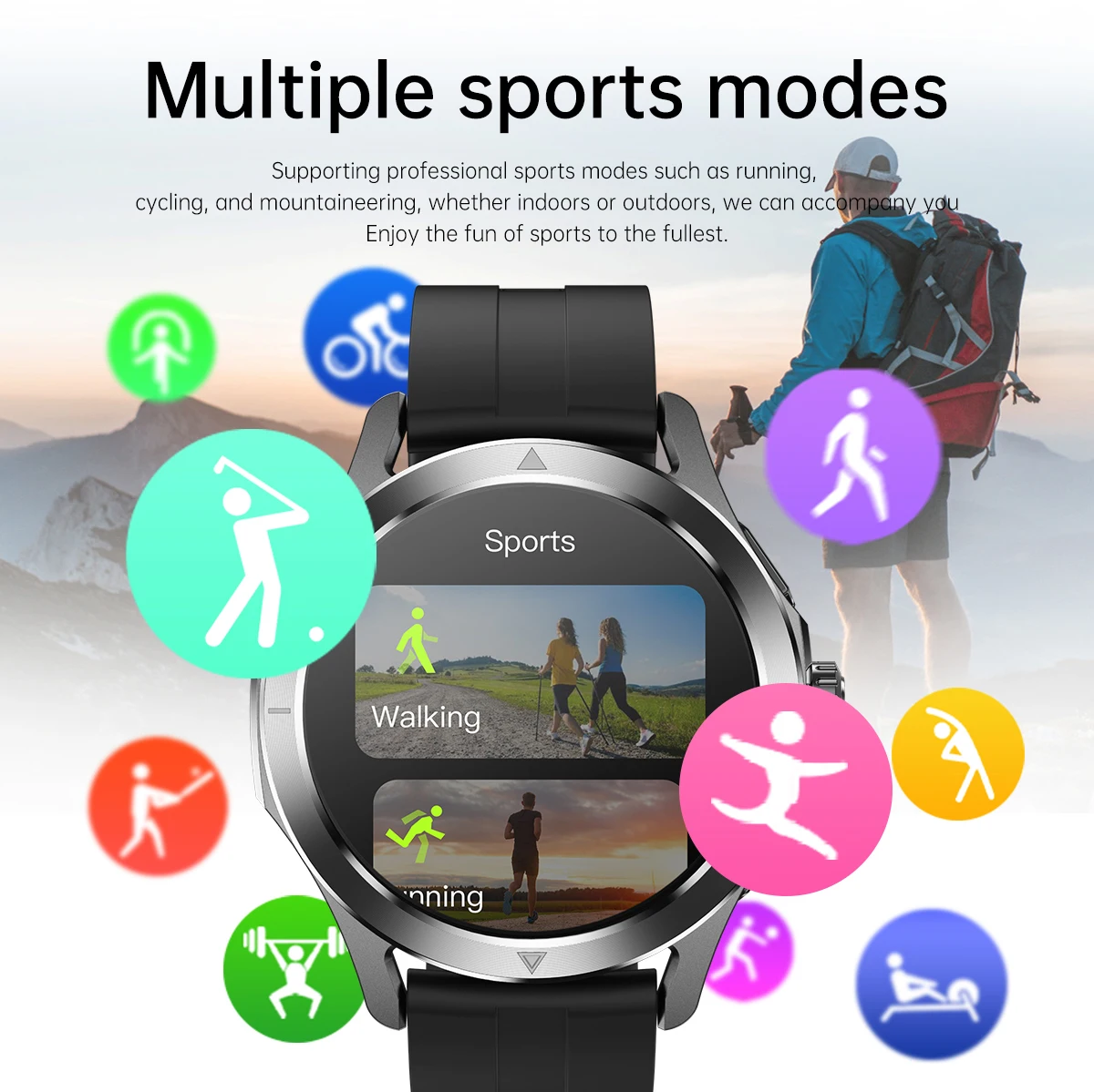 Chinese factory supplier supply  Sanvnet S4 Ultra Outdoor Sports Smart Watch 2025 Ip67 Bt Call Fitness Tracker Heart Rate Nfc Compass Gps Smart Watch For Men - Buy Rdfit App Smart Watch fitness Tracker Smart Watch round Shape Smart Watch compass Equipped Smart Watch sleep Tracking Smart Watch sleep Tracking Smart Watch gps Navigation Smart Watch calendar Smart Watch