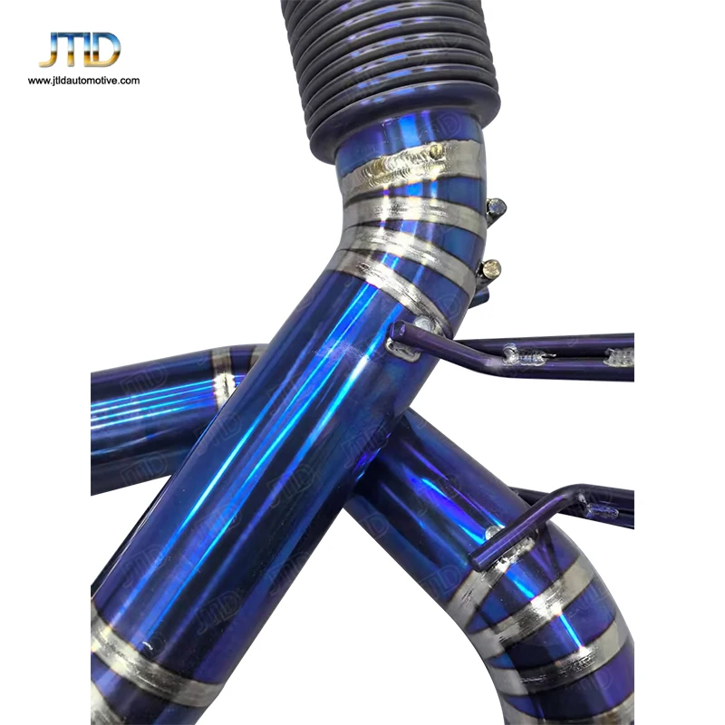 High Performance Titanium Race Version Exhaust Modified Exhaust Mods Best Tuning X Design Exhaust for Lamborghini Huracan EVO