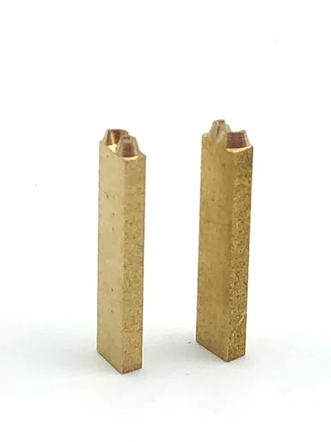 Copper Character HP241 Ribbon Coding Machine Accessories Copper Character Pins 2*4*15 2*3*15 Coding; Coding Machine