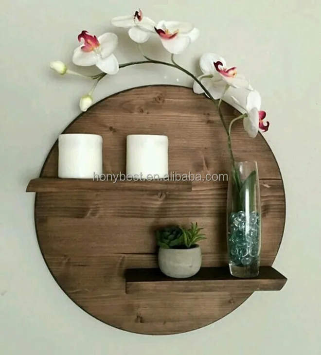 round shelf
