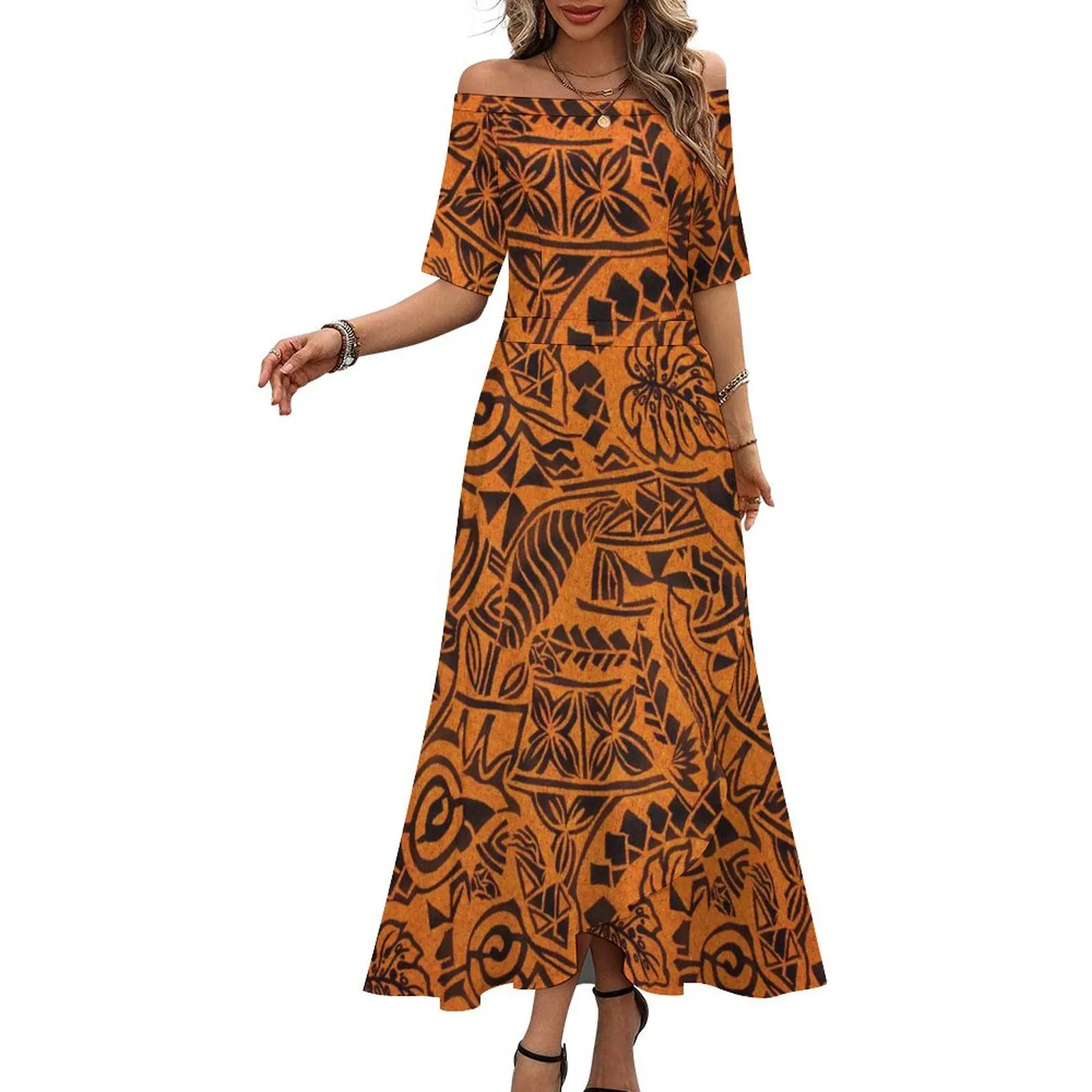 New Style Plus Size Women's Dresses Gown Hawaiian Fashion Samoan Dress Milk Silk Short Sleeved Maxi Dress| Alibaba.com New Style Plus Size Women's Dresses Gown Hawaiian Fashion Samoan Dress Milk Silk Short Sleeved Maxi Dress| Alibaba.com