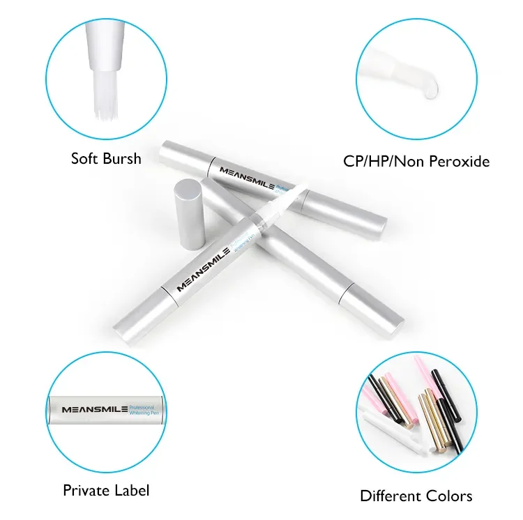 2023 Hot Sale Smile Professional Teeth Whitening Kits With Led Light