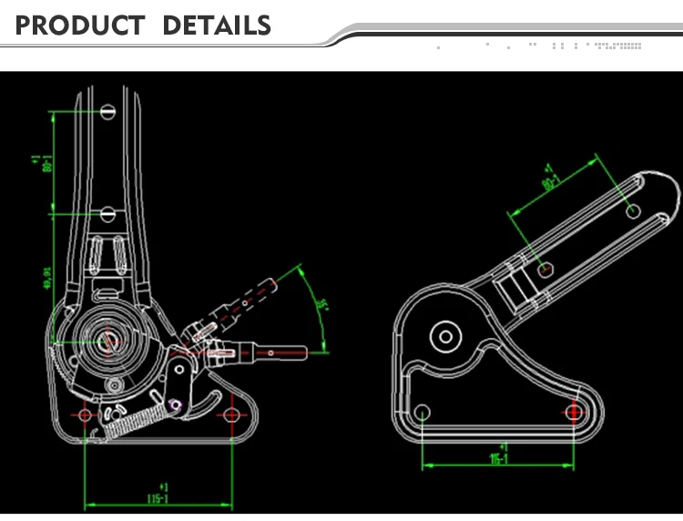 Office Chair Swivel Mechanism - Adjustable & Durable