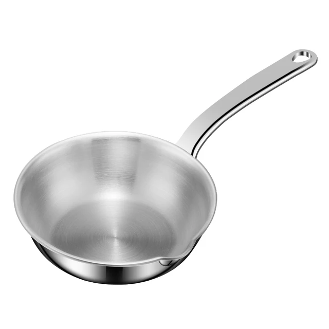 304SS Non-Toxic Double Boiler Set Modern Food-Grade Chocolate Melting Pot Dishwasher Safe Baking Tools for Home Kitchen Metal