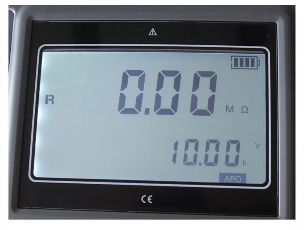 100MG OHM High Voltage 5000V Insulation Resistance Tester 5 KV IR Test Of Transformer