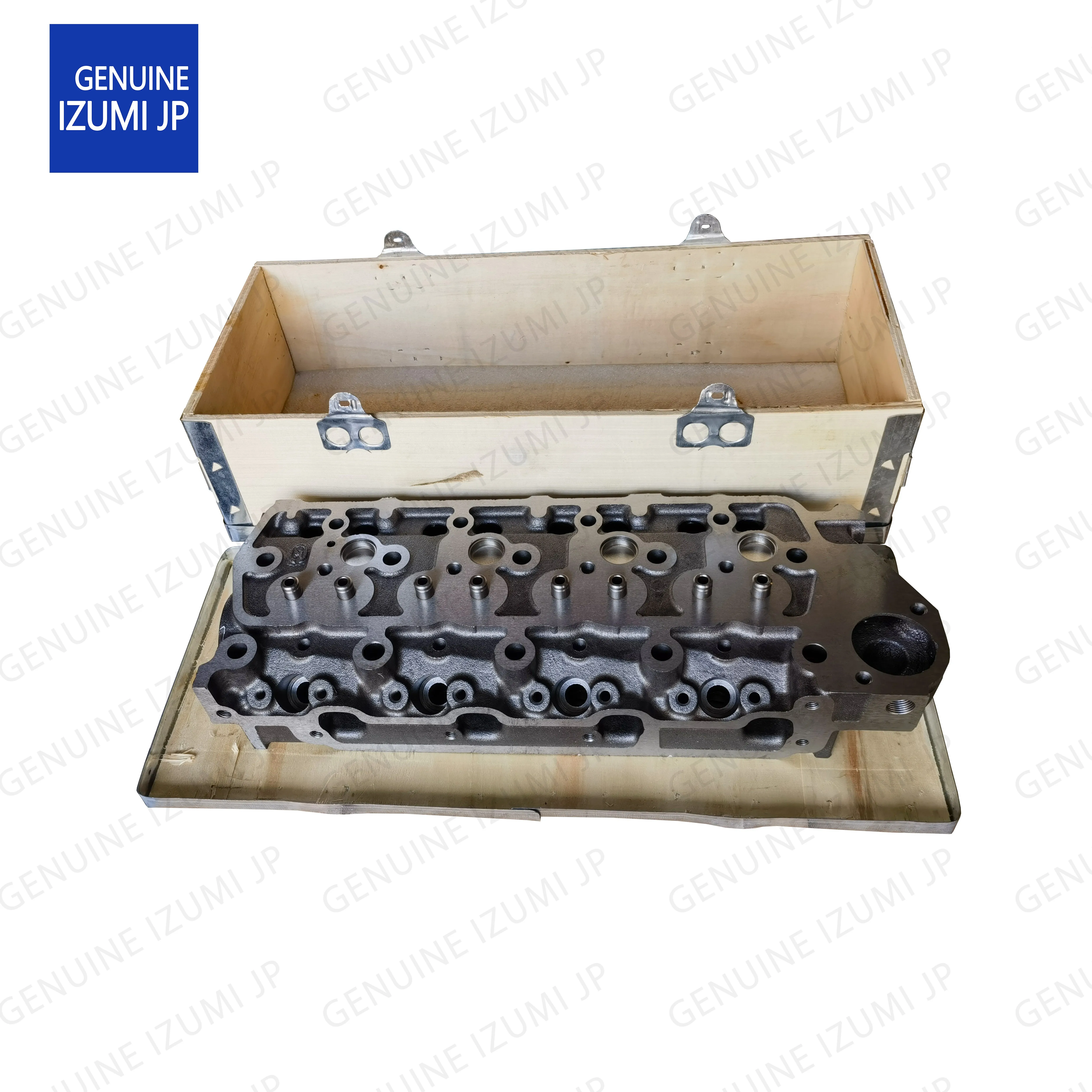 K4E Cylinder Head MM408457 - Reliable Mitsubishi Engine Part