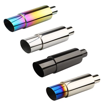 Manufacturers supply automotive exhaust mufflers Stainless steel exhaust Tips mufflers