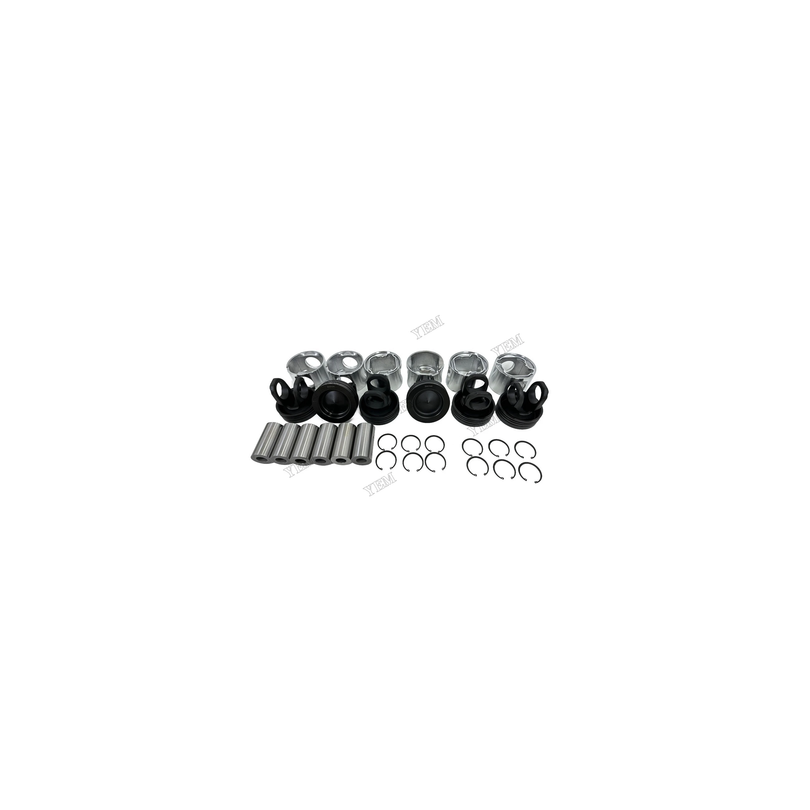 D12D Piston Kit Fits for Volvo Engine Repair Kit