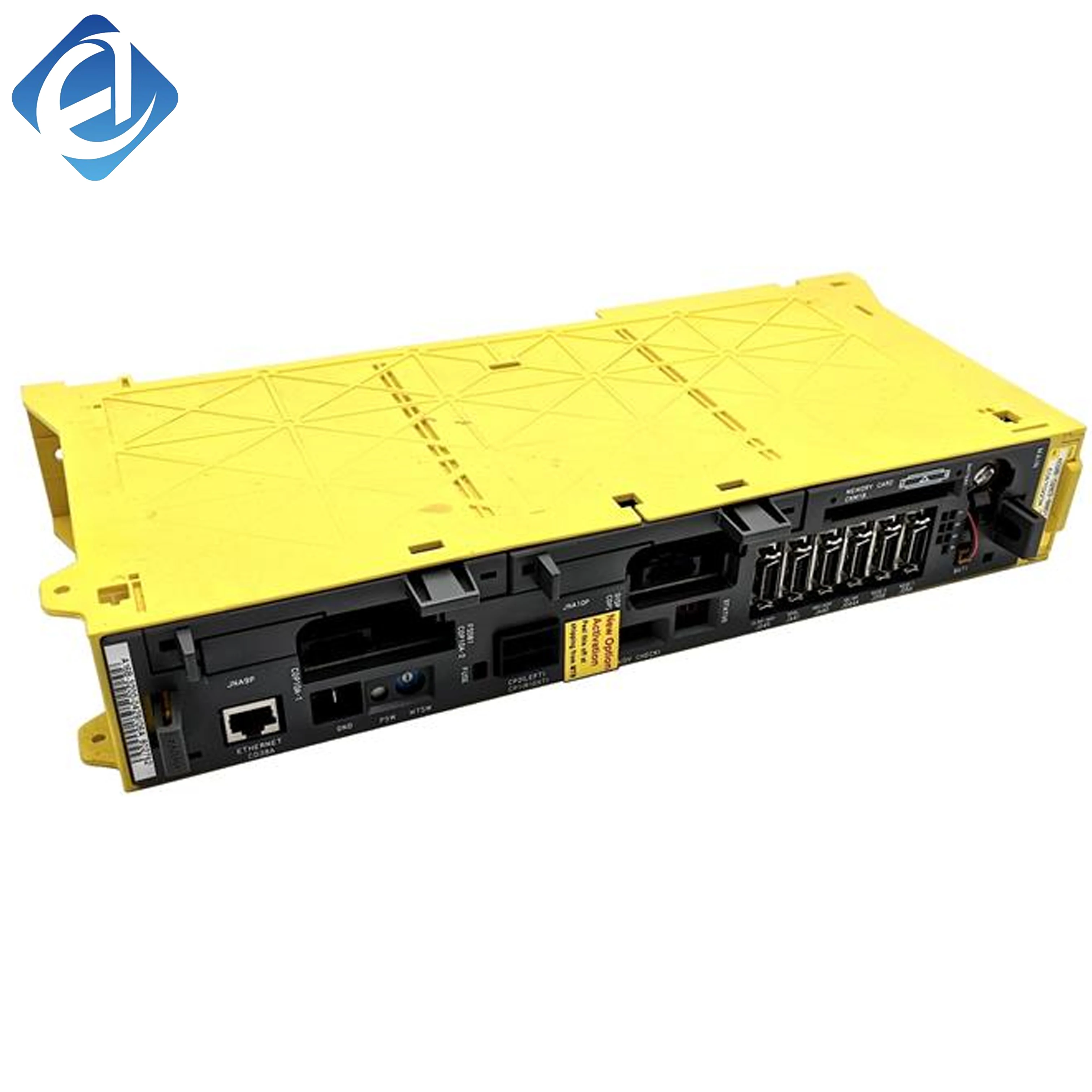 Új, eredeti A02B-0283-B801 Fanuc kezelőpanel egység stabil érintésvezérléssel és nagyfelbontású kijelzővel. Támogatja a programok szerkesztését, a paraméterek beállítását és a gép valós idejű figyelését