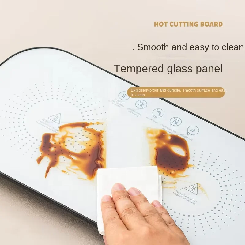 Household Intelligent Thermostatic Hot Plate Multifunctional Meals Heating Plate Can Be Defrosted Can Warm Wine Vegetables Tools 6