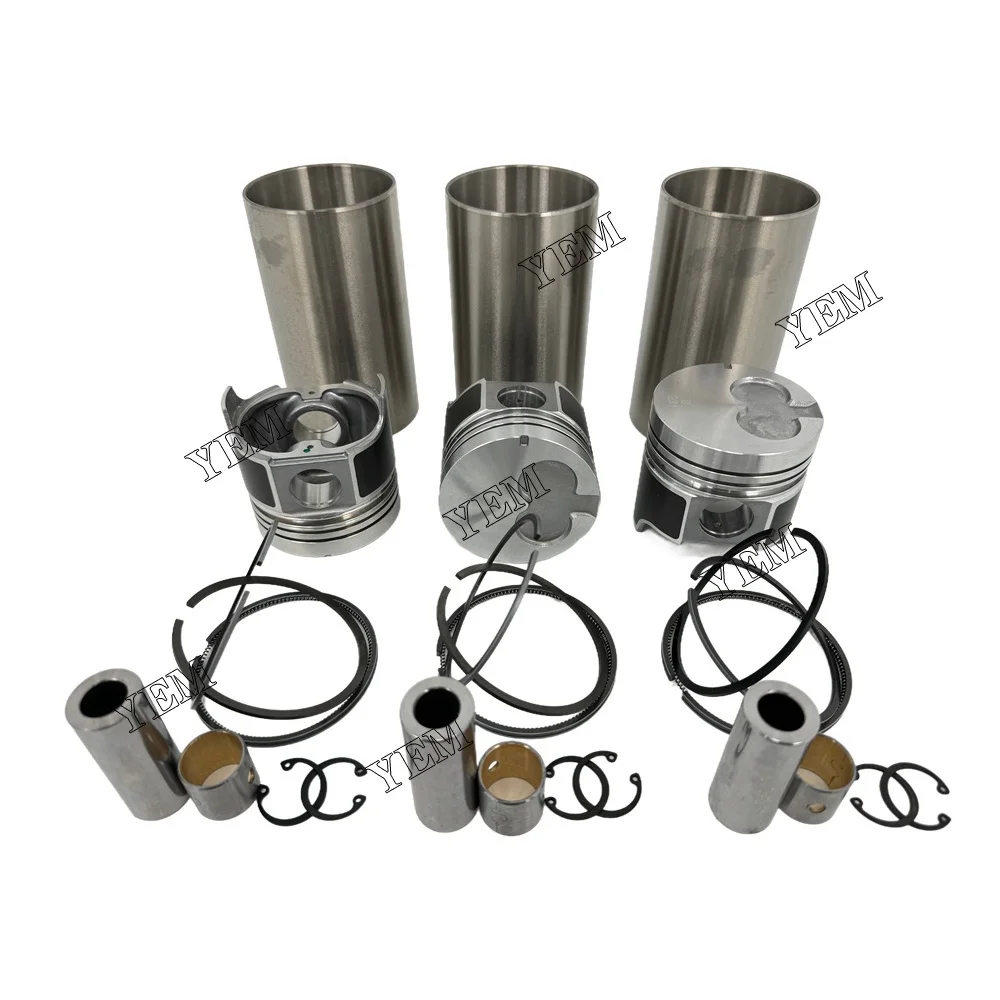 3AE1 Cylinder Liner Kit for Isuzu Aftermarket Engine Parts 4