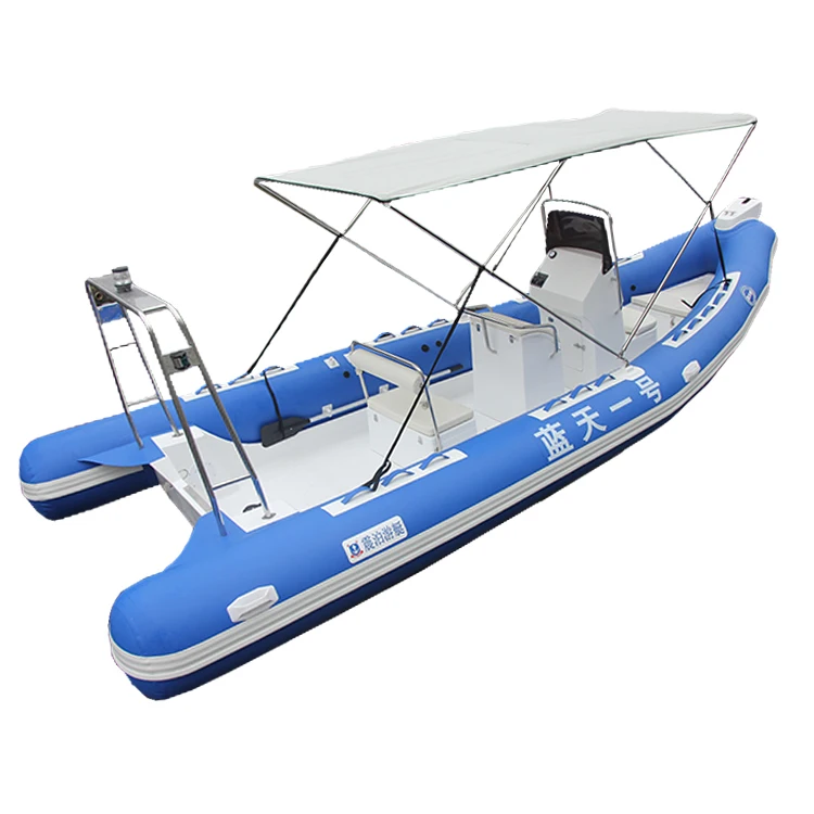 4.8m Rib Boat With Outboard Motor Rib-480 With Ce Certificate ...