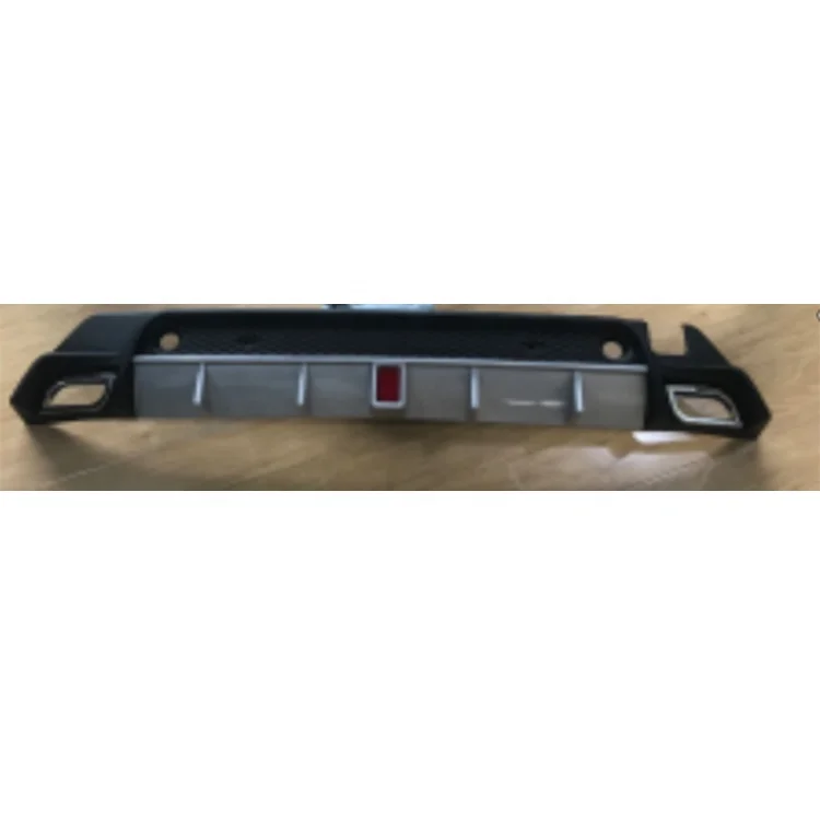 Stainless Steel Car Bumper Guard Rear Bumper Part for Renault ARUZ 2019
