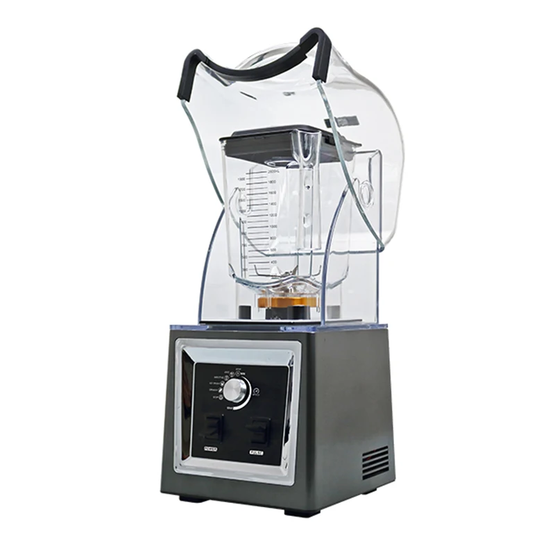 Prepline BL20-Q Quiet Top 64oz Commercial Blender 2HP with Sound Cover