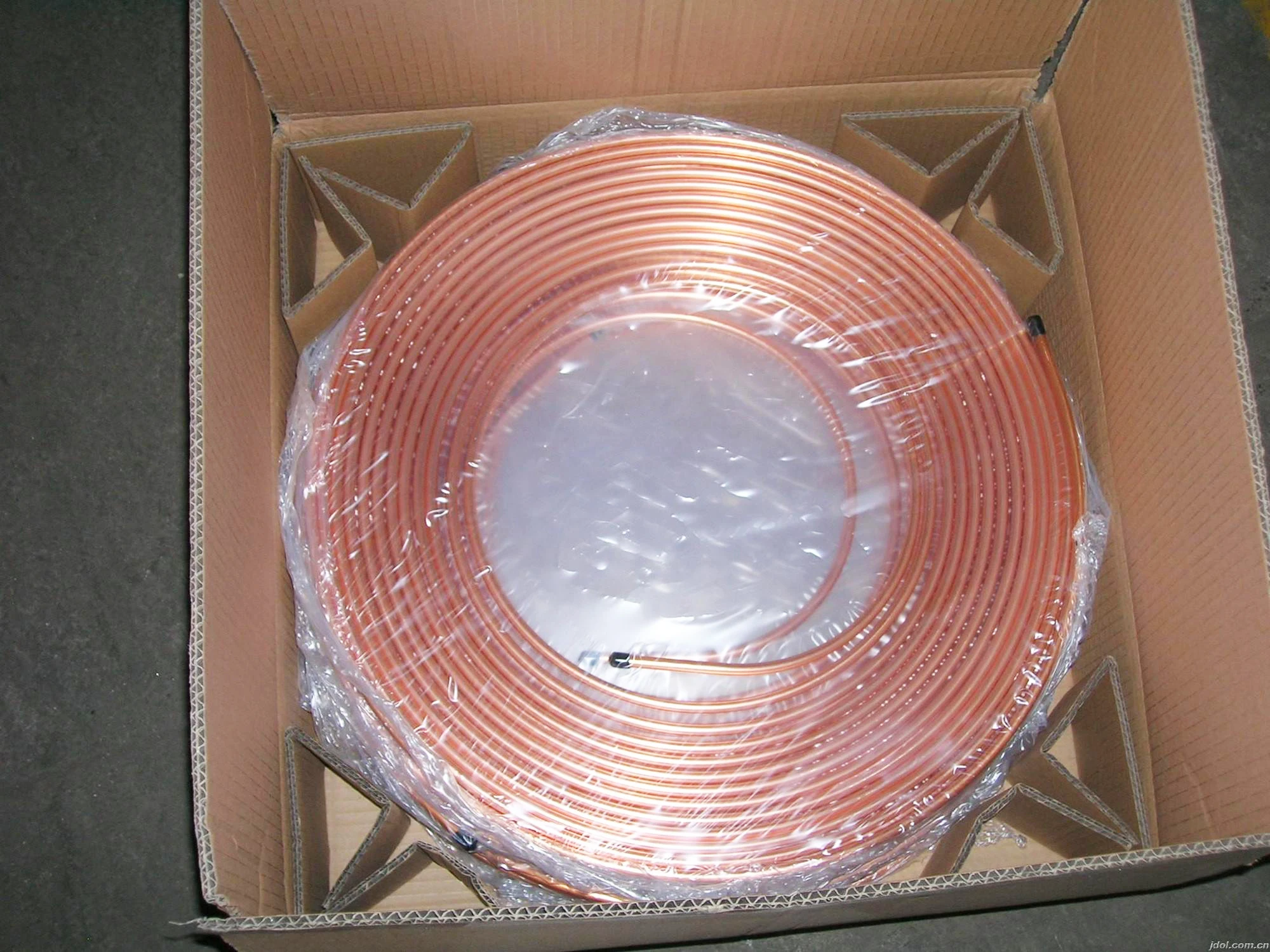 Inch Refrigeration Copper Tube Pancake Coil Copper Pipe Air Conditioner Copper