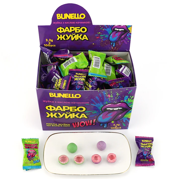 bubble gum ball