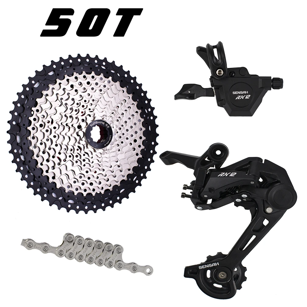SENSAH RX12 PRO 12 Speed Groupset - High Quality Derailleurs