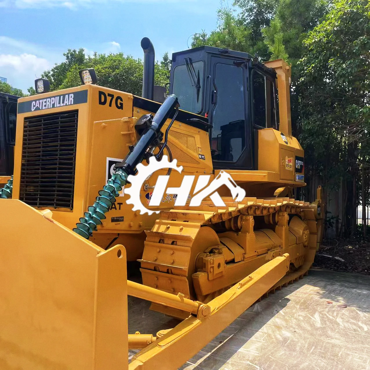 HANG KUI высококачественный оригинальный японский бульдозер Cat D7G, бывший в употреблении, строительная техника CAT, б/у бульдозер Cat, бульдозер б/у, D7