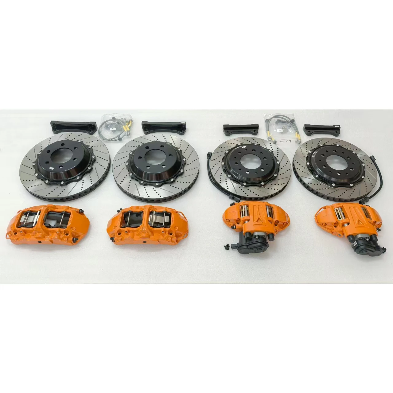 Jekit Racing Upgrade Brakes Big 380mm Brake Kit High Performance 6 Pot with 4 Pot GT6 EPB for 2021 Ram Truck TRX Custom Aluminum