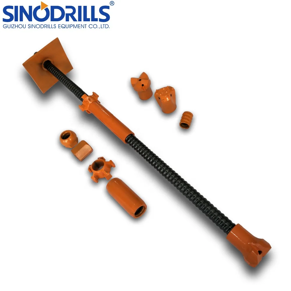 R32 anchor bar / self drilling anchor bolt / soil nailing